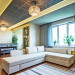 Fototlač na stropnej fólii ako súčasť originálneho interiérového dizajnu