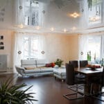 Reflexná biela fólia s prisadenými LED svetlami_15