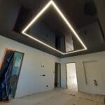 Reflexná čierna fólia s LED osvetlením_03