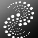 Možnosť dizajnového prevedenia stropu s perforovanou fóliou