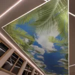 Napínaný strop podsvietený kvalitnou LED optikou