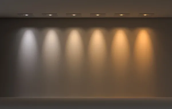 rôzne intenzity farieb